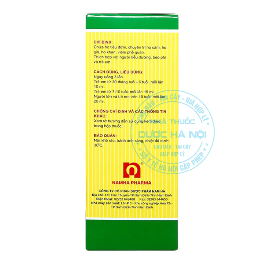 Bổ phế Nam Hà chỉ khái lộ KĐ