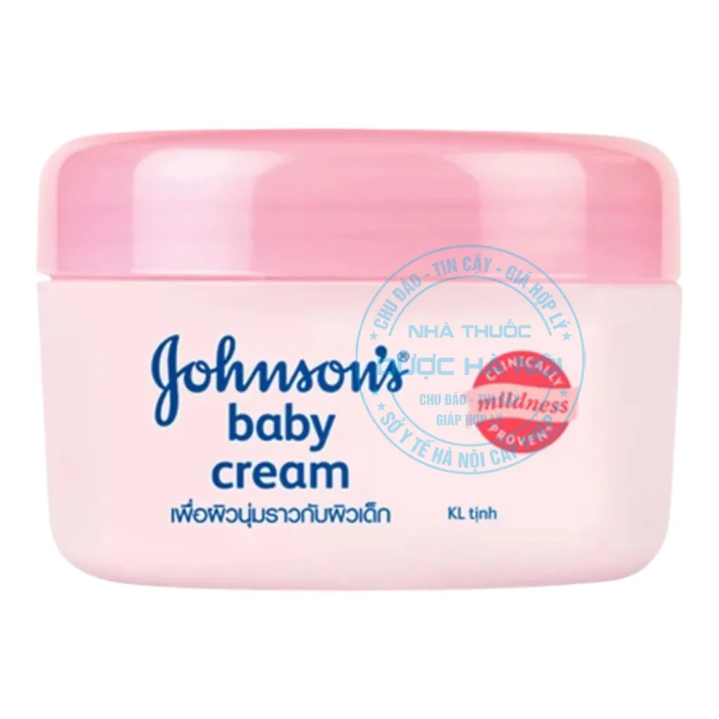 Kem dưỡng ẩm Johnson's Baby Cream