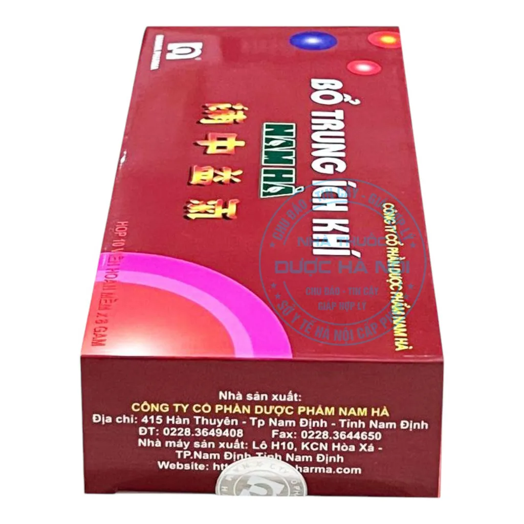 Viên hoàn Bổ Trung Ích Khí Nam Hà