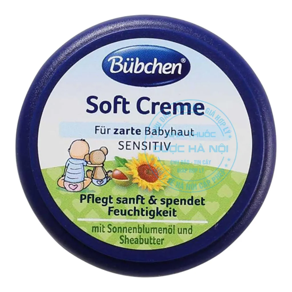 Kem nẻ Bubchen Soft Creme
