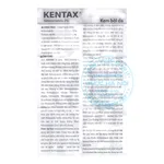 Thuốc kem Kentax
