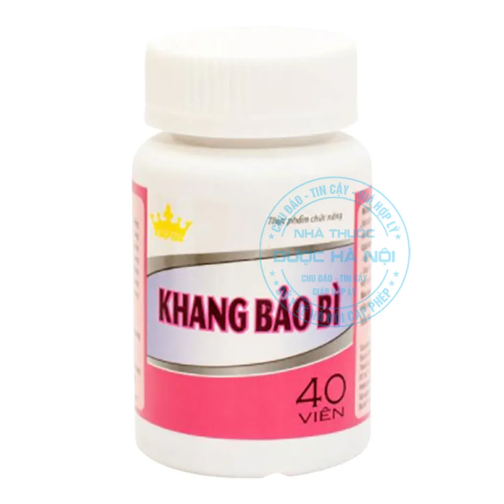 Viên uống Khang Bảo Bì
