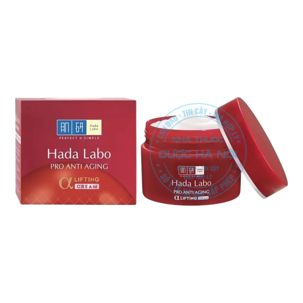 Kem Hada Labo Pro Anti Aging