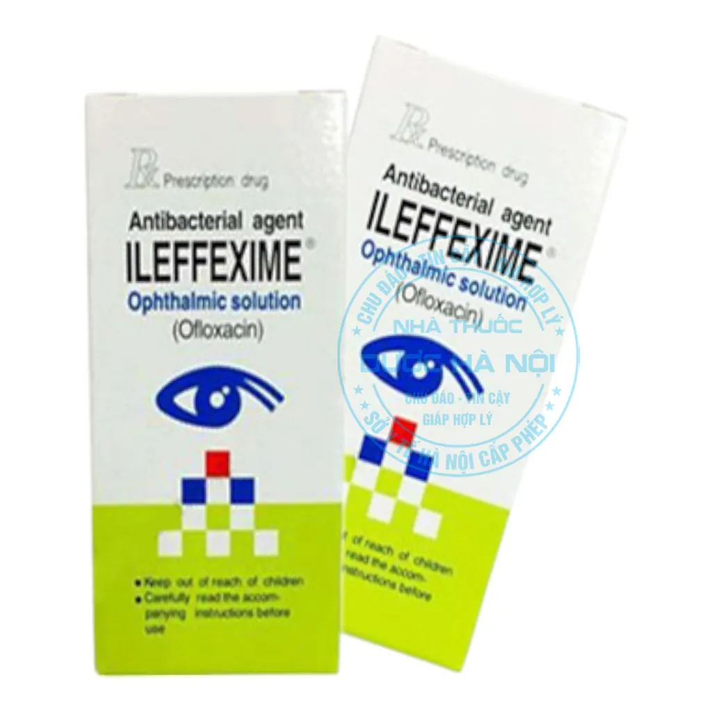 Thuốc nhỏ mắt Ileffexime Ophthalmic