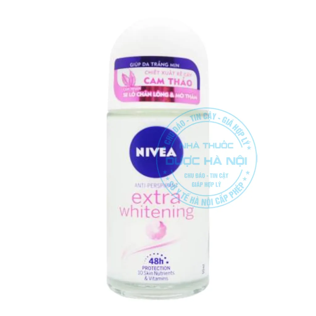 Lăn khử mùi Nivea Extra Whitening