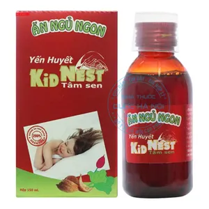Yến sào Kid Nest Tâm Sen bổ sung dinh dưỡng cho trẻ em