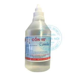 Cồn 90 100ml sử dụng trong công tác y tế, vệ sinh cá nhân và gia đình