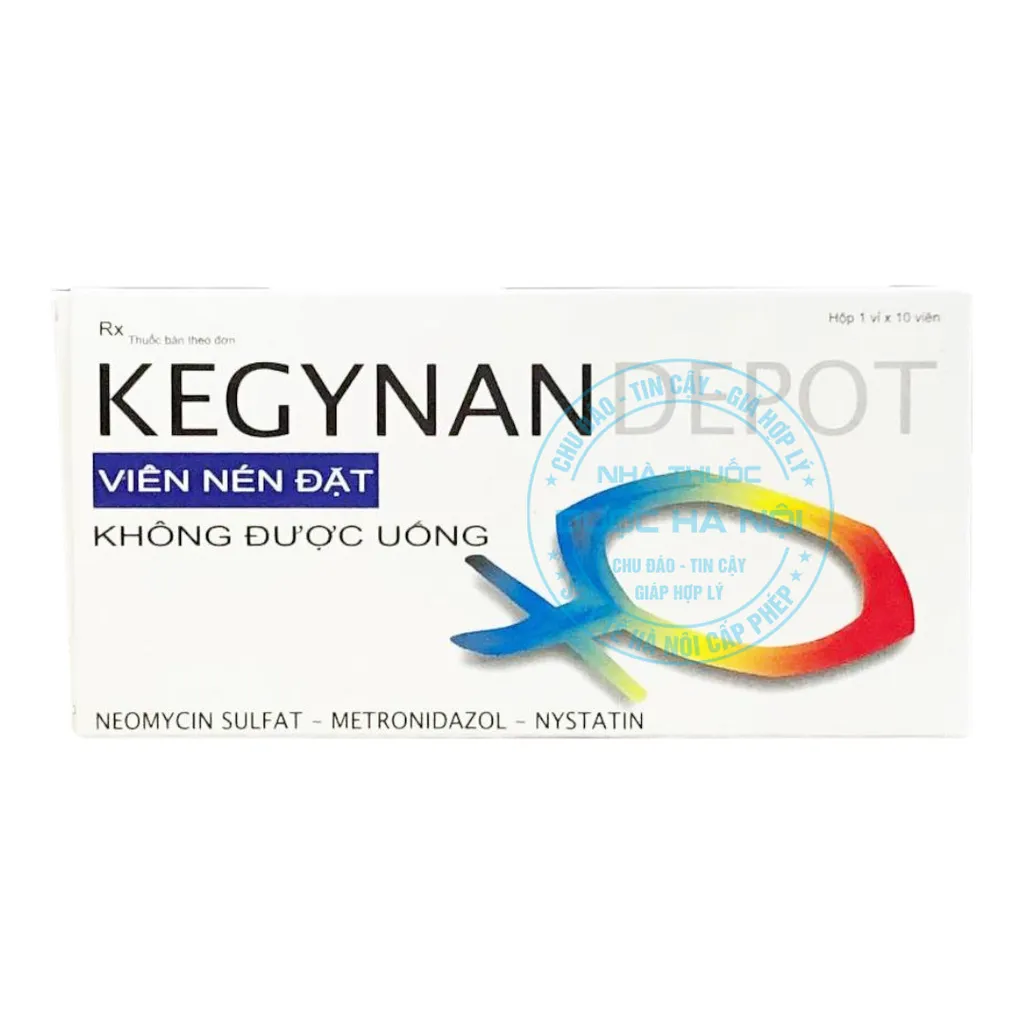 Thuốc đặt Kegynan
