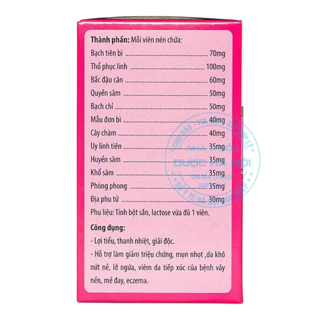 Viên uống Khang Bảo Bì