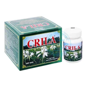Thuốc Crila hỗ trợ phì đại lành tính tuyến tiền liệt hoặc u xơ tử cun