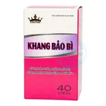 Viên uống Khang Bảo Bì