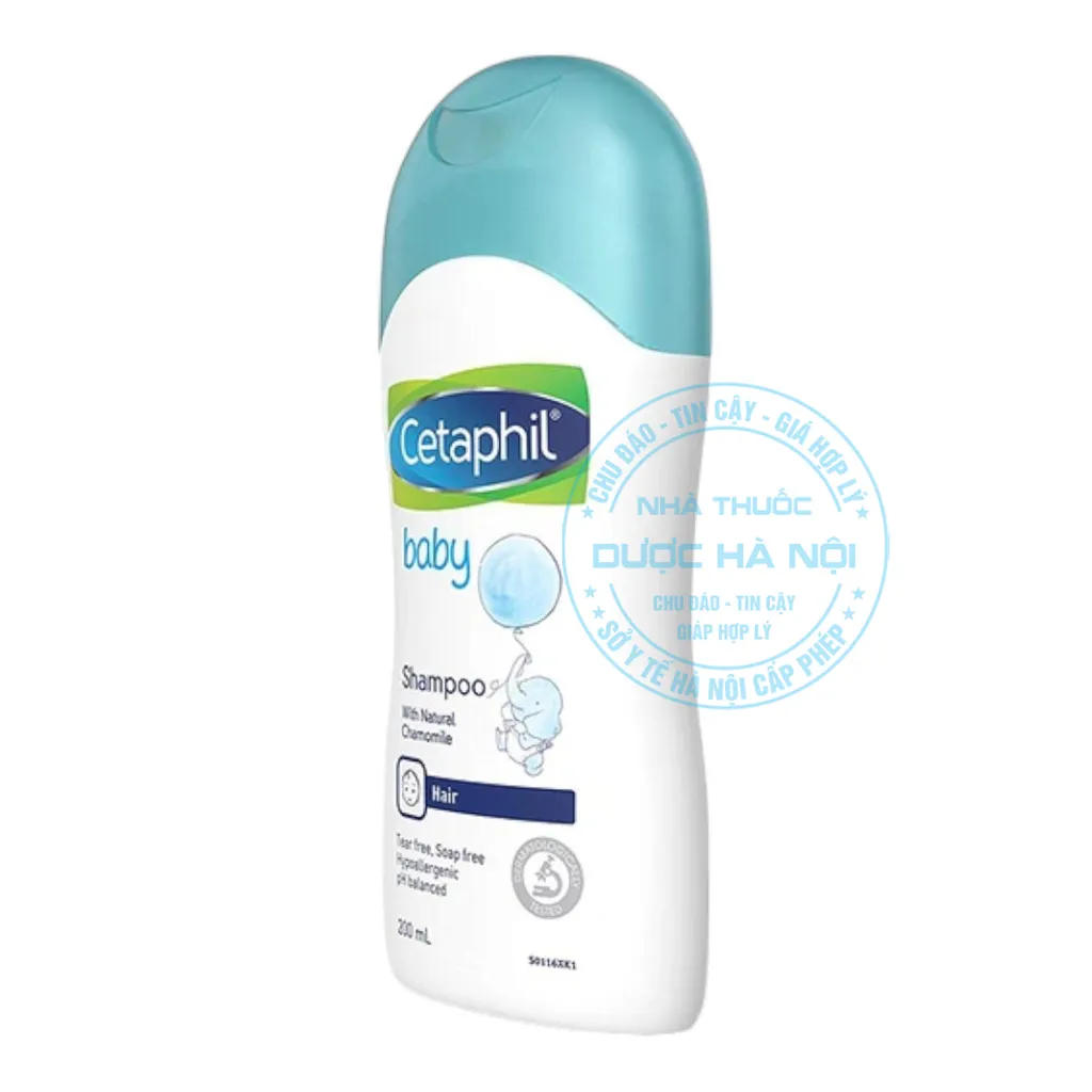 Sữa tắm Cetaphil Baby Shampoo 200ml