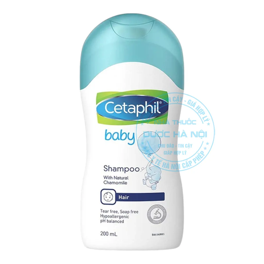 Sữa tắm Cetaphil Baby Shampoo 200ml