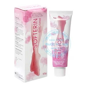 Kem Softerin hỗ trợ cho da bị sừng hóa, da khô ráp, nứt nẻ