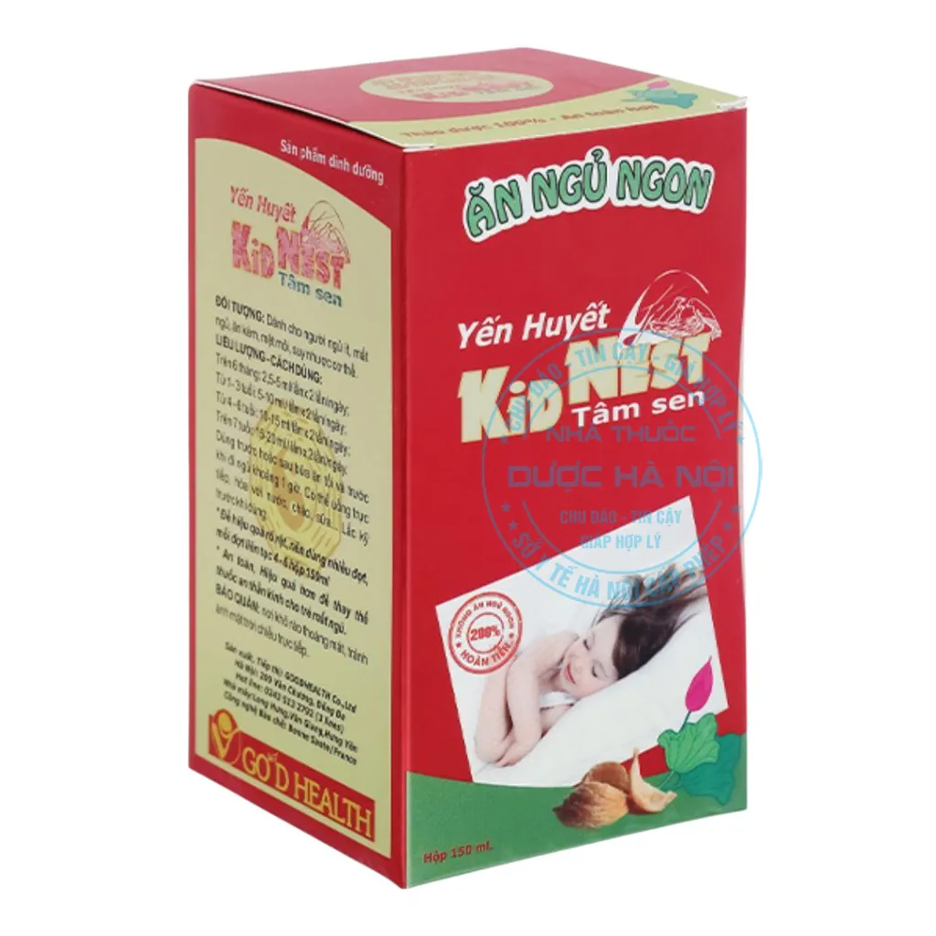 Yến sào Kid Nest Tâm Sen