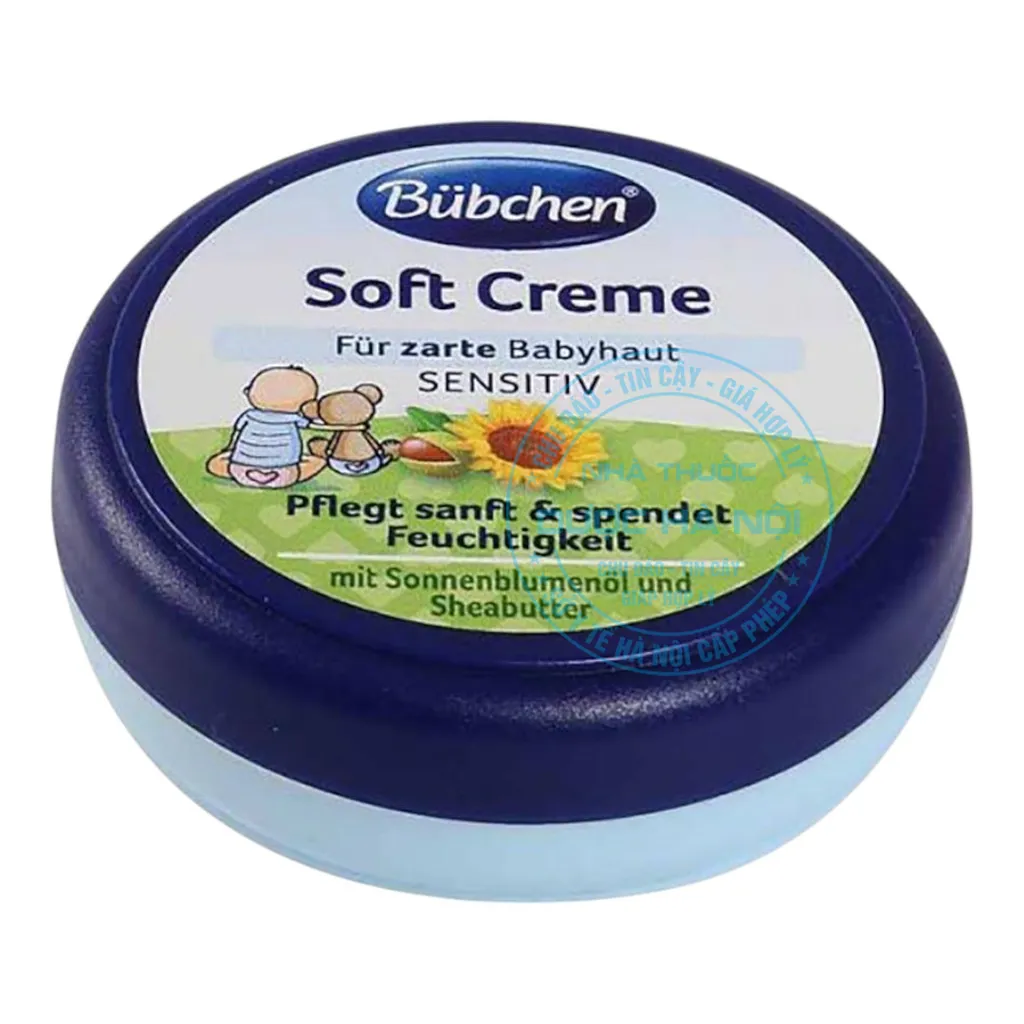 Kem nẻ Bubchen Soft Creme