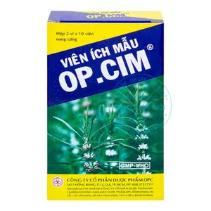 Viên Ích Mẫu OP.CIM giải pháp cho các vấn đề liên quan đến kinh nguyệt