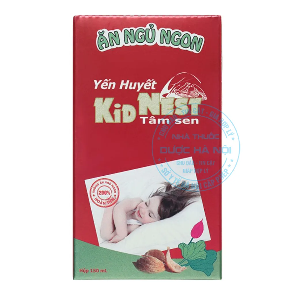 Yến sào Kid Nest Tâm Sen