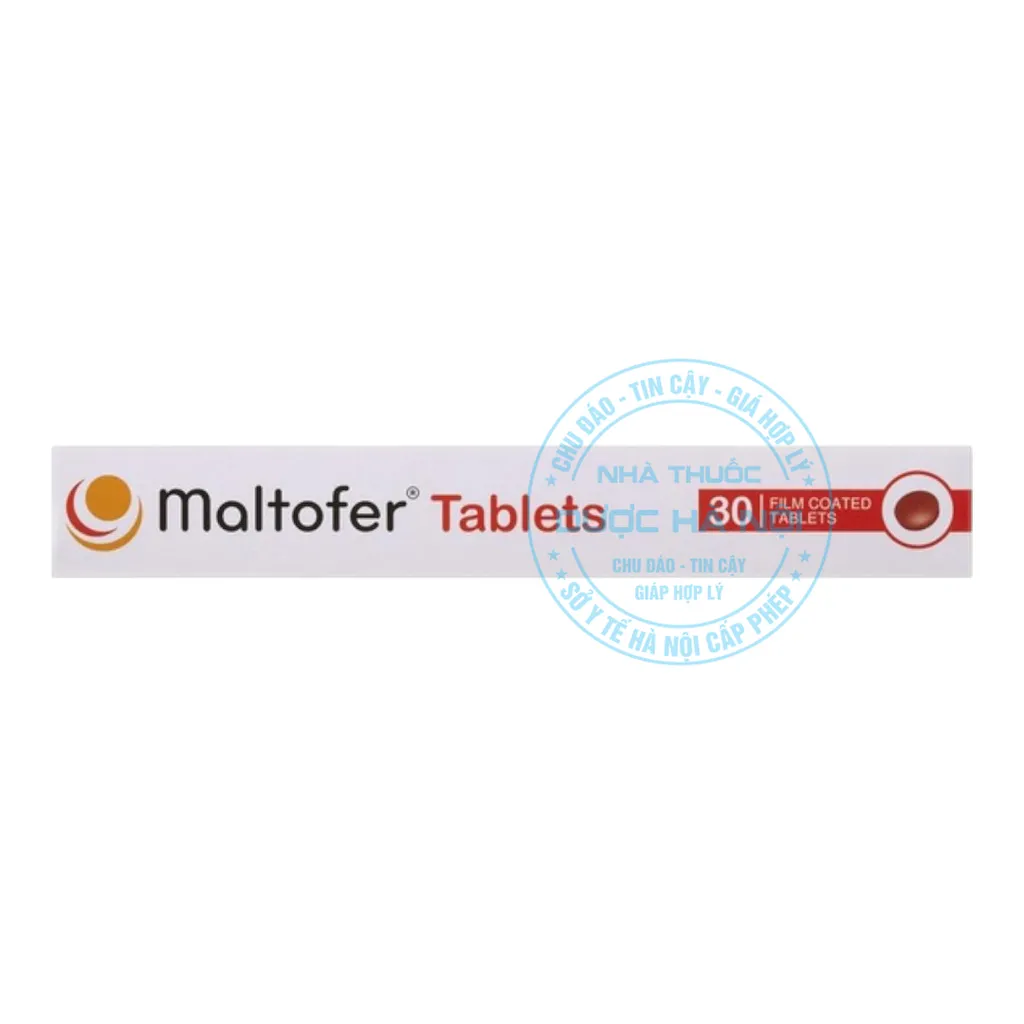 Thuốc Maltofer Tablets