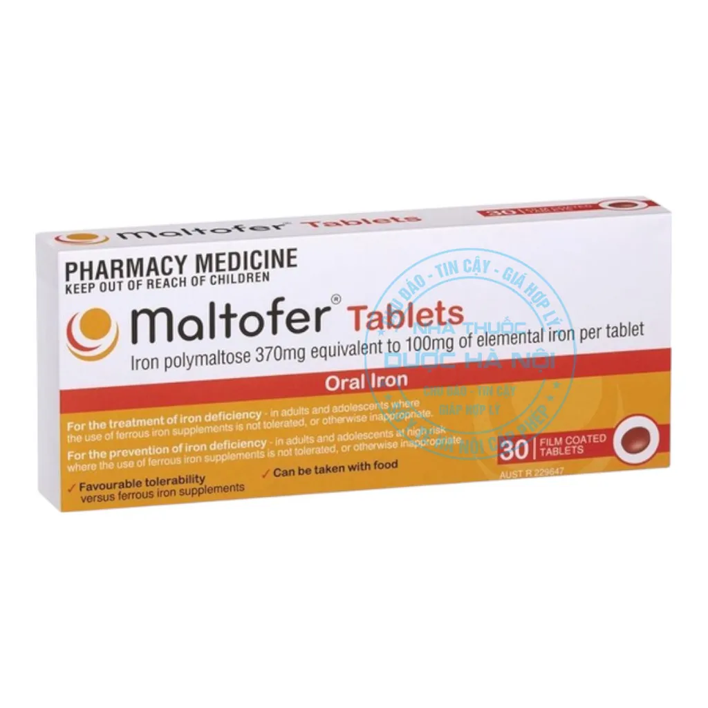 Thuốc Maltofer Tablets