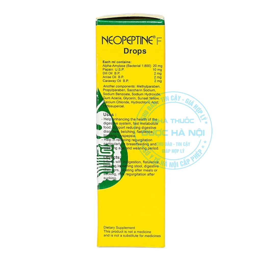 Siro Neopeptine F Drops