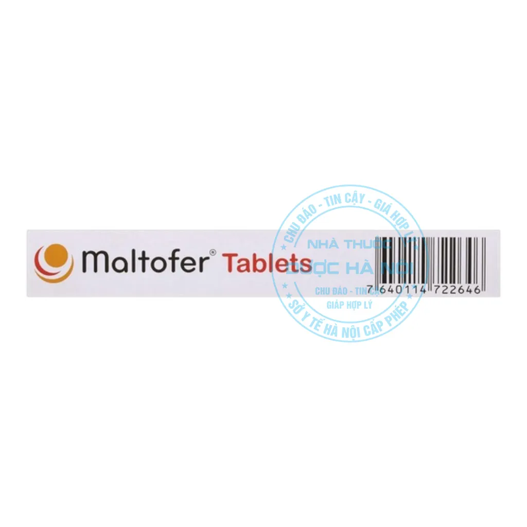 Thuốc Maltofer Tablets