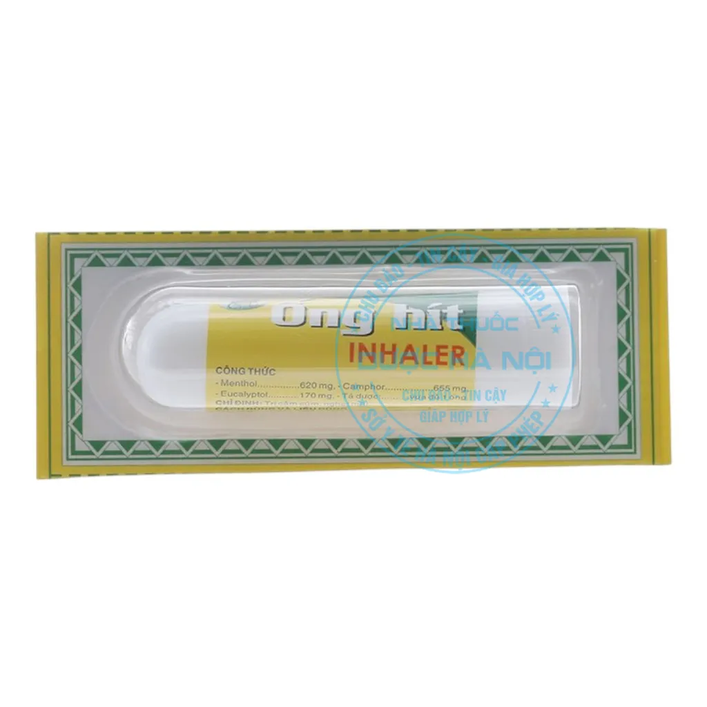 Ống Hít Inhaler