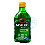 Dầu gan cá tuyết Moller’s Tran 250ml