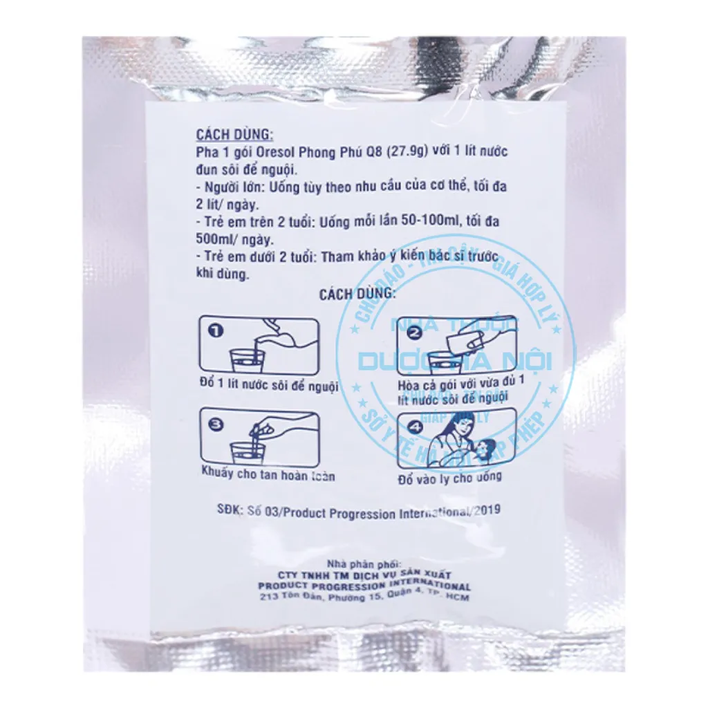 Oresol Phong Phú Q8