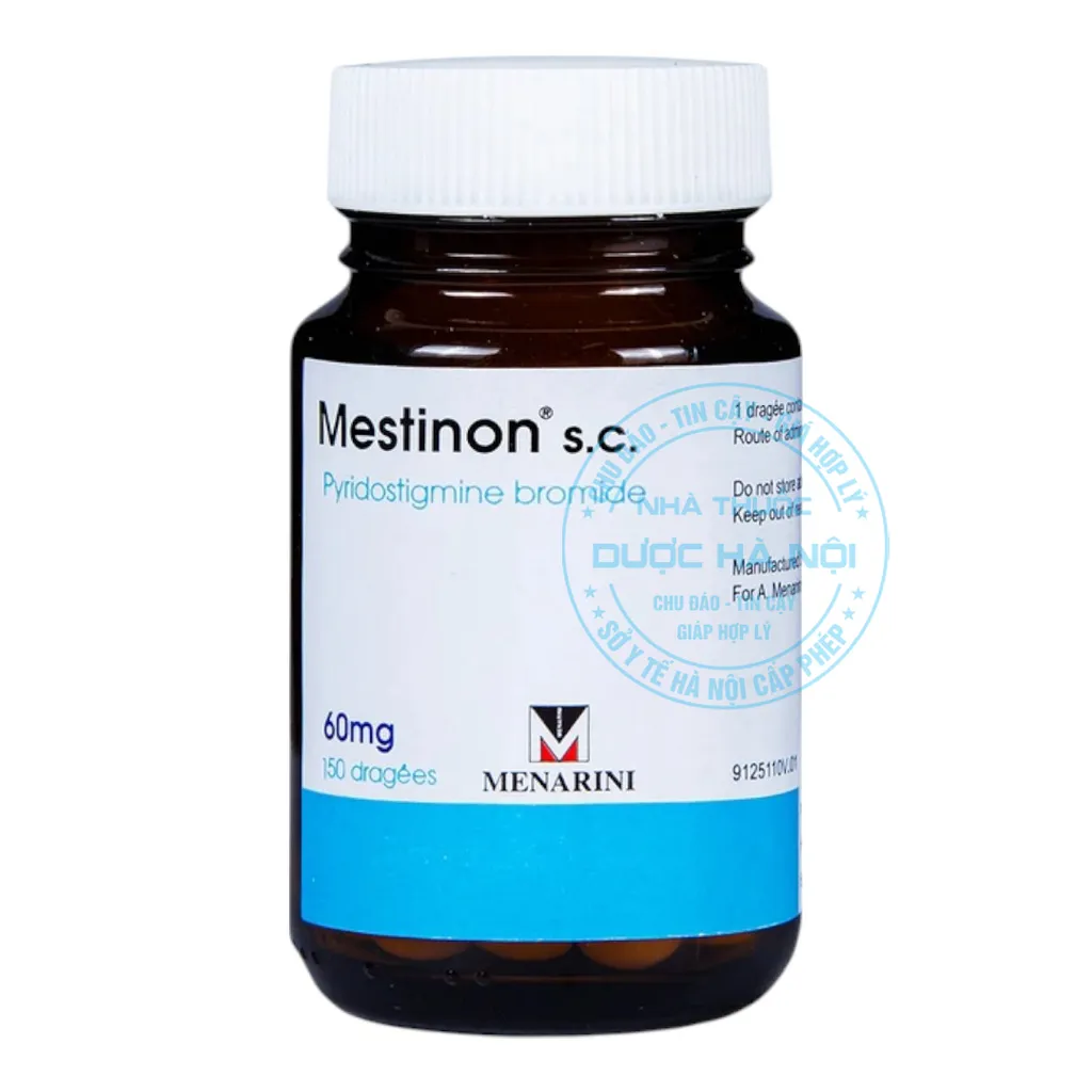 Thuốc Mestinon S.C. 60mg