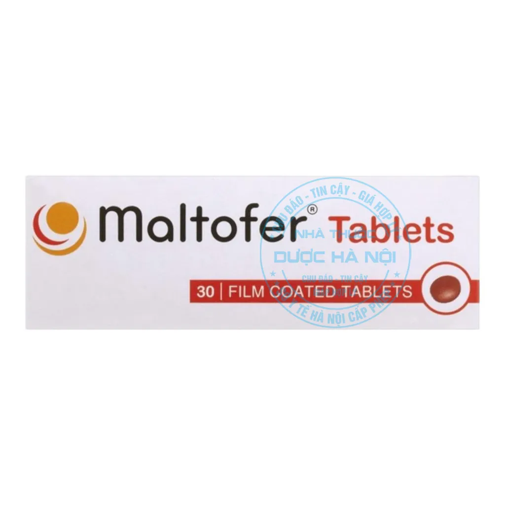 Thuốc Maltofer Tablets