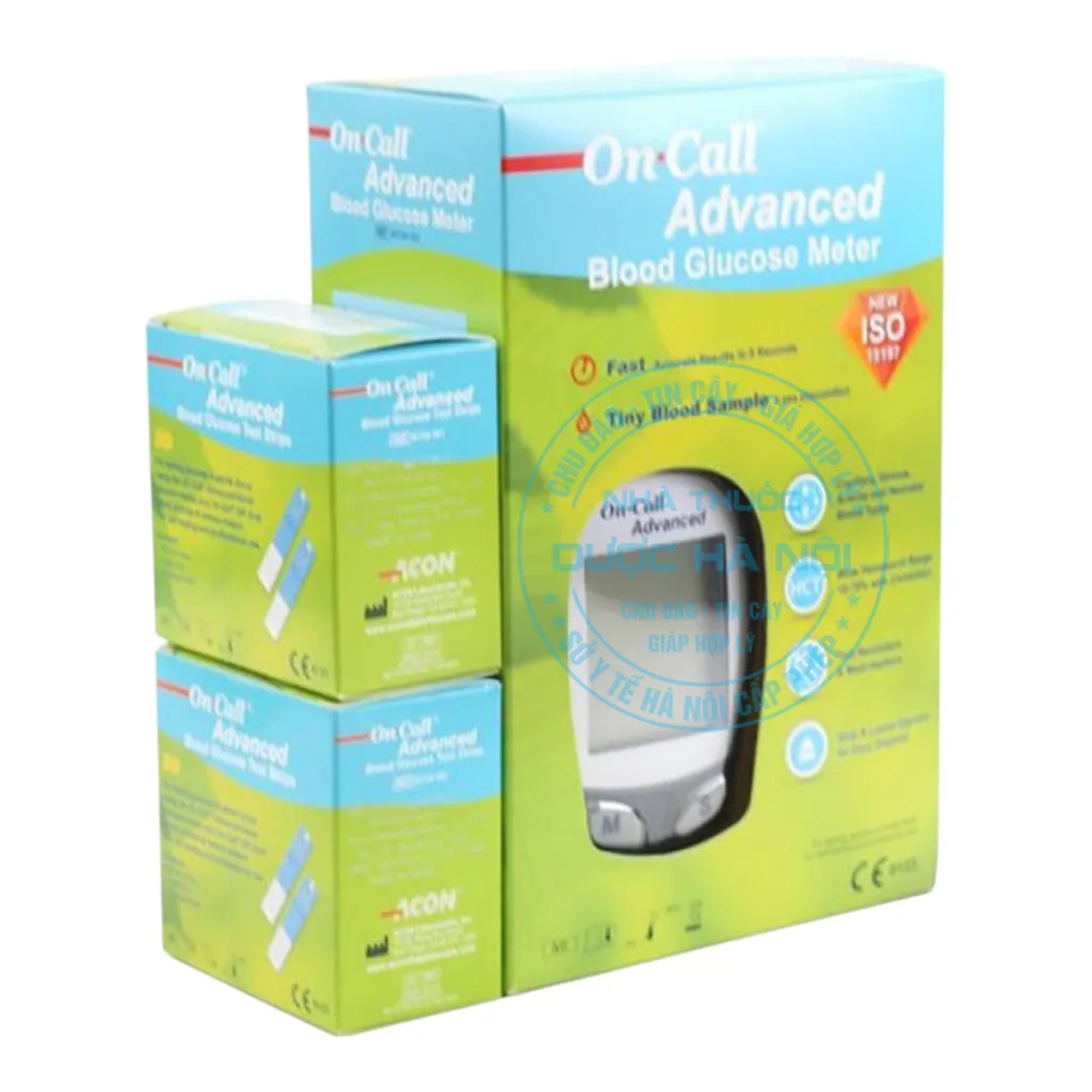 Máy đo đường huyết On Call Advanced