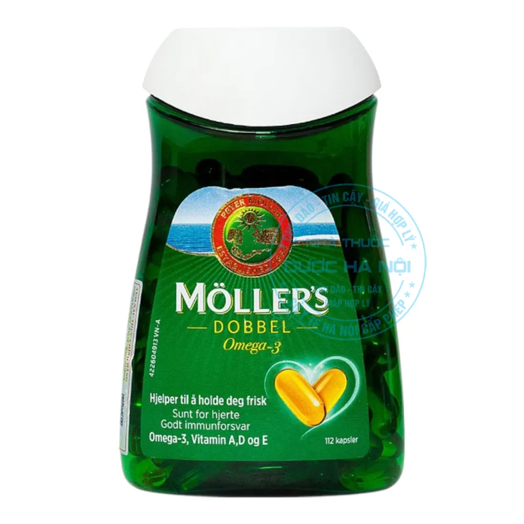 Viên uống Moller’s Dobbel