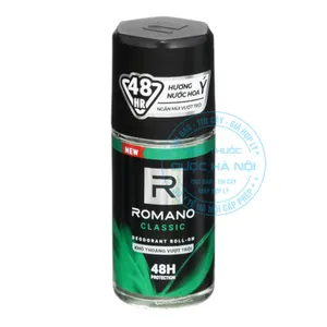 Lăn khử mùi Romano Classic 48h kiểm soát mồ hôi, mùi hôi một cách hiệu quả và lâu dài