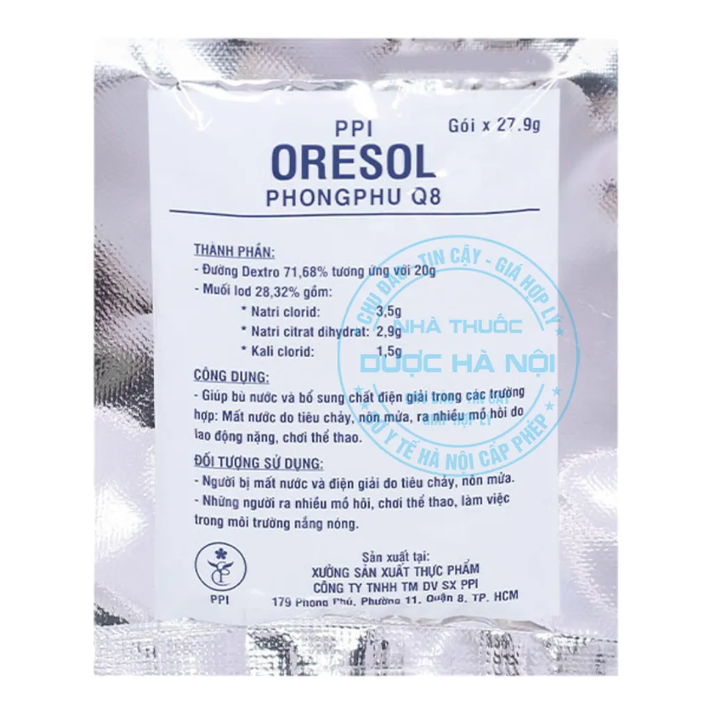 Oresol Phong Phú Q8