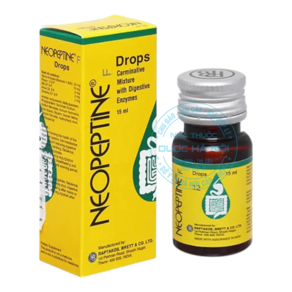 Siro Neopeptine F Drops