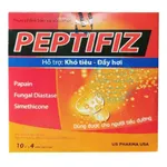 Viên sủi Peptifiz