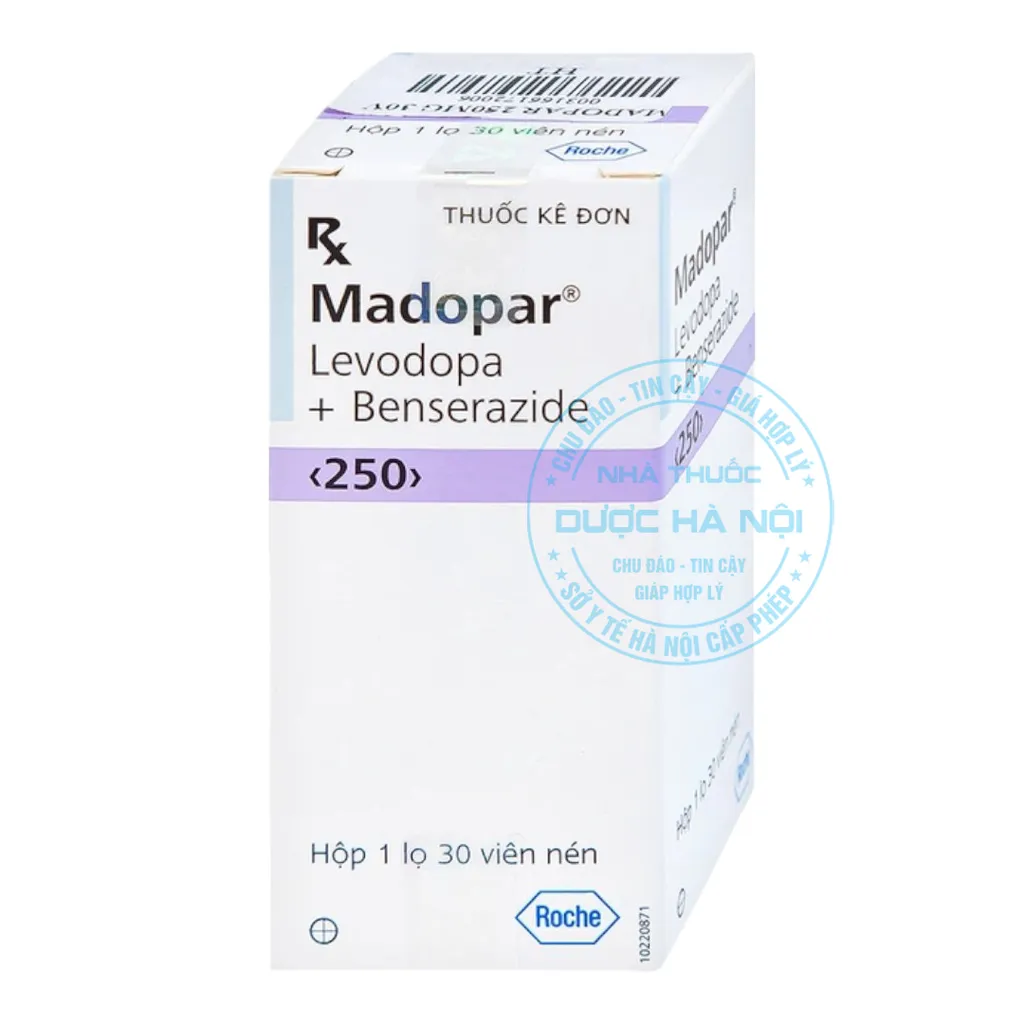 Thuốc Madopar 250