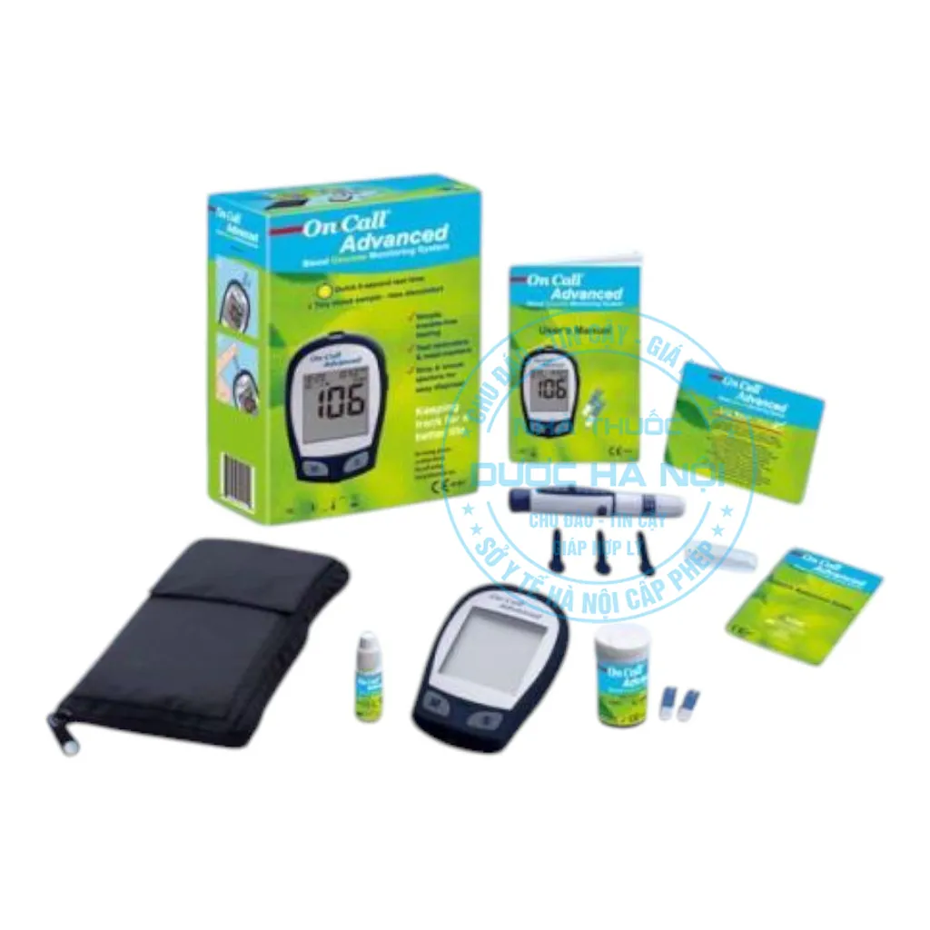 Máy đo đường huyết On Call Advanced