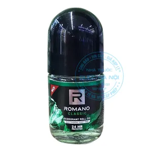 Lăn Khử Mùi Romano Classic 24h chăm sóc bản thân hàng ngày