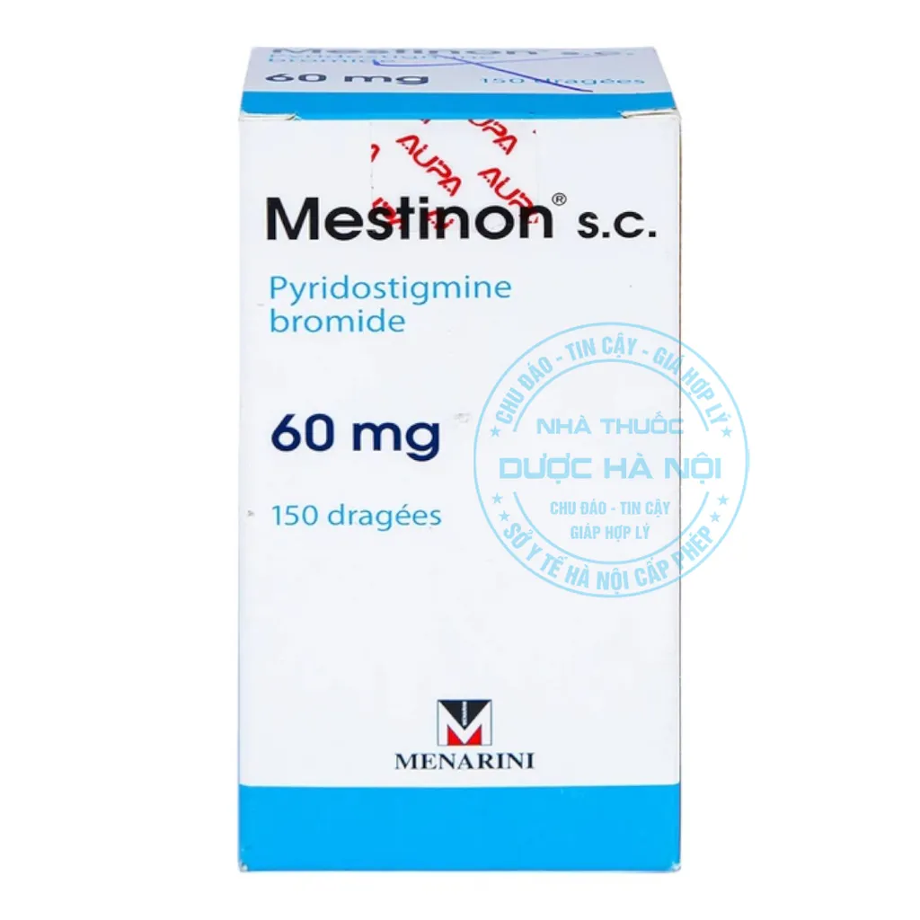 Thuốc Mestinon S.C. 60mg