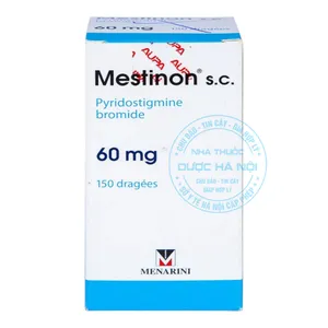 Thuốc Mestinon S.C. 60mg điều trị bệnh nhược cơ và các vấn đề liên quan