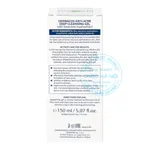 Sữa rửa mắt Dermacos Anti-Acne Deep Cleansing