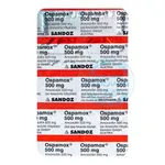 Thuốc Ospamox 500mg