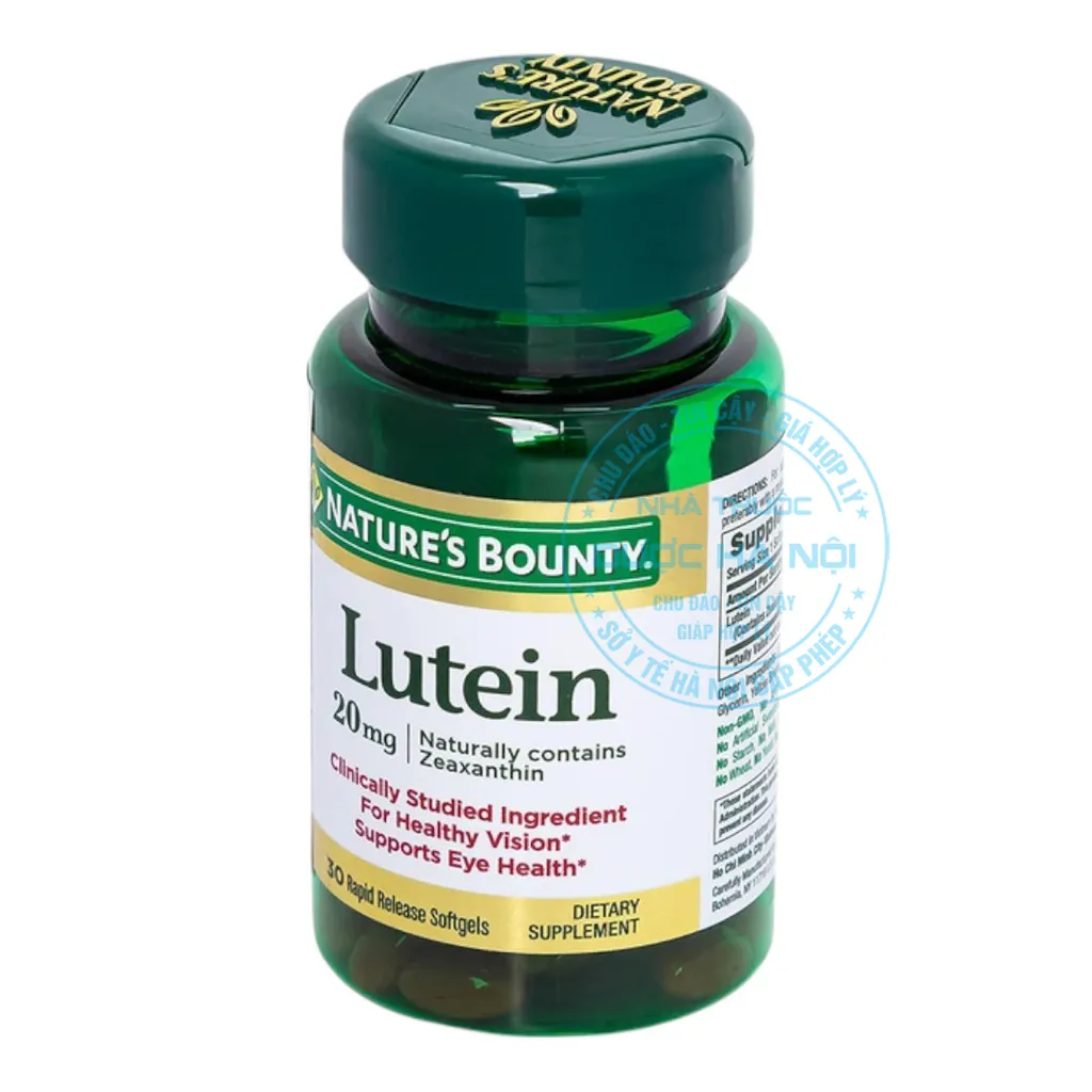 Viên uống Lutein Nature's Bounty