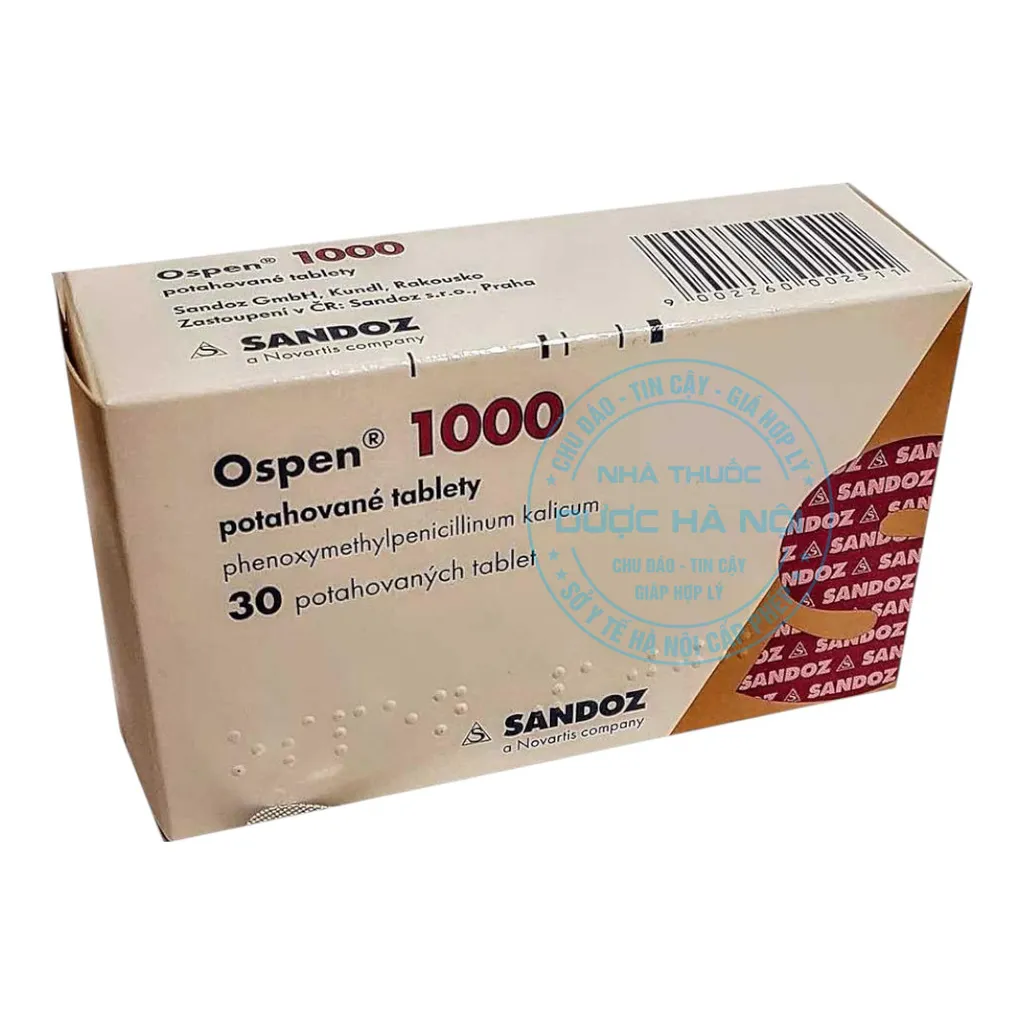 Thuốc Ospen 1000