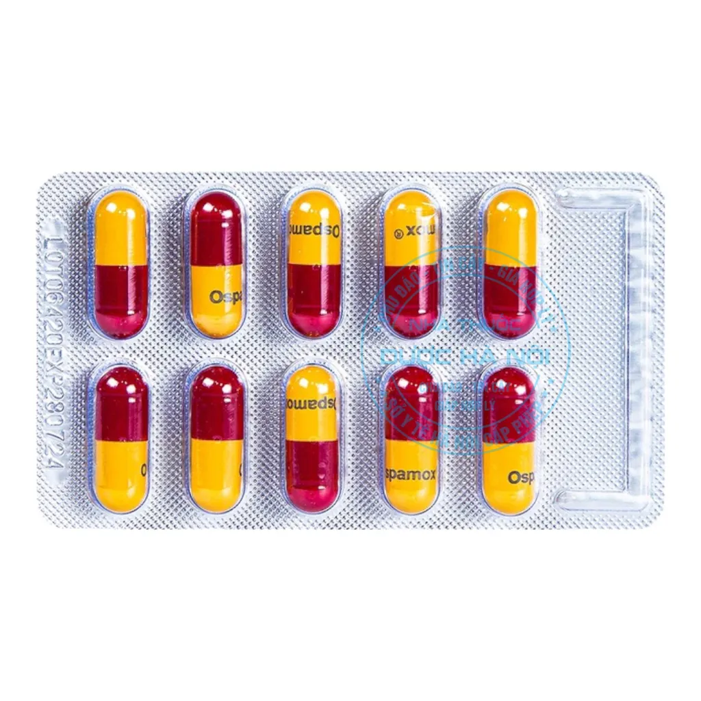 Thuốc Ospamox 500mg