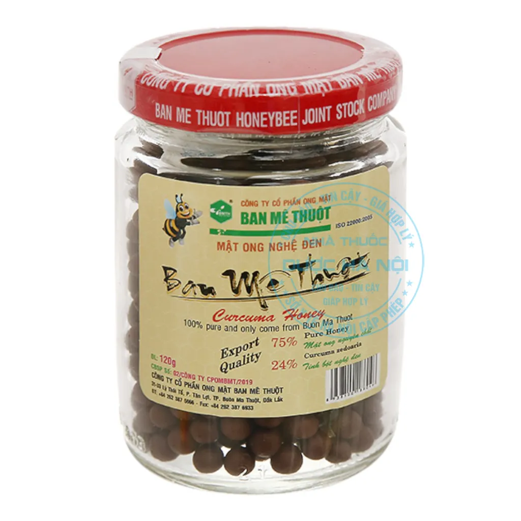 Viên Mật ong nghệ đen Ban Mê Thuột