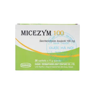 Thuốc Micezym 100 điều trị hiệu quả tình trạng tiêu chảy