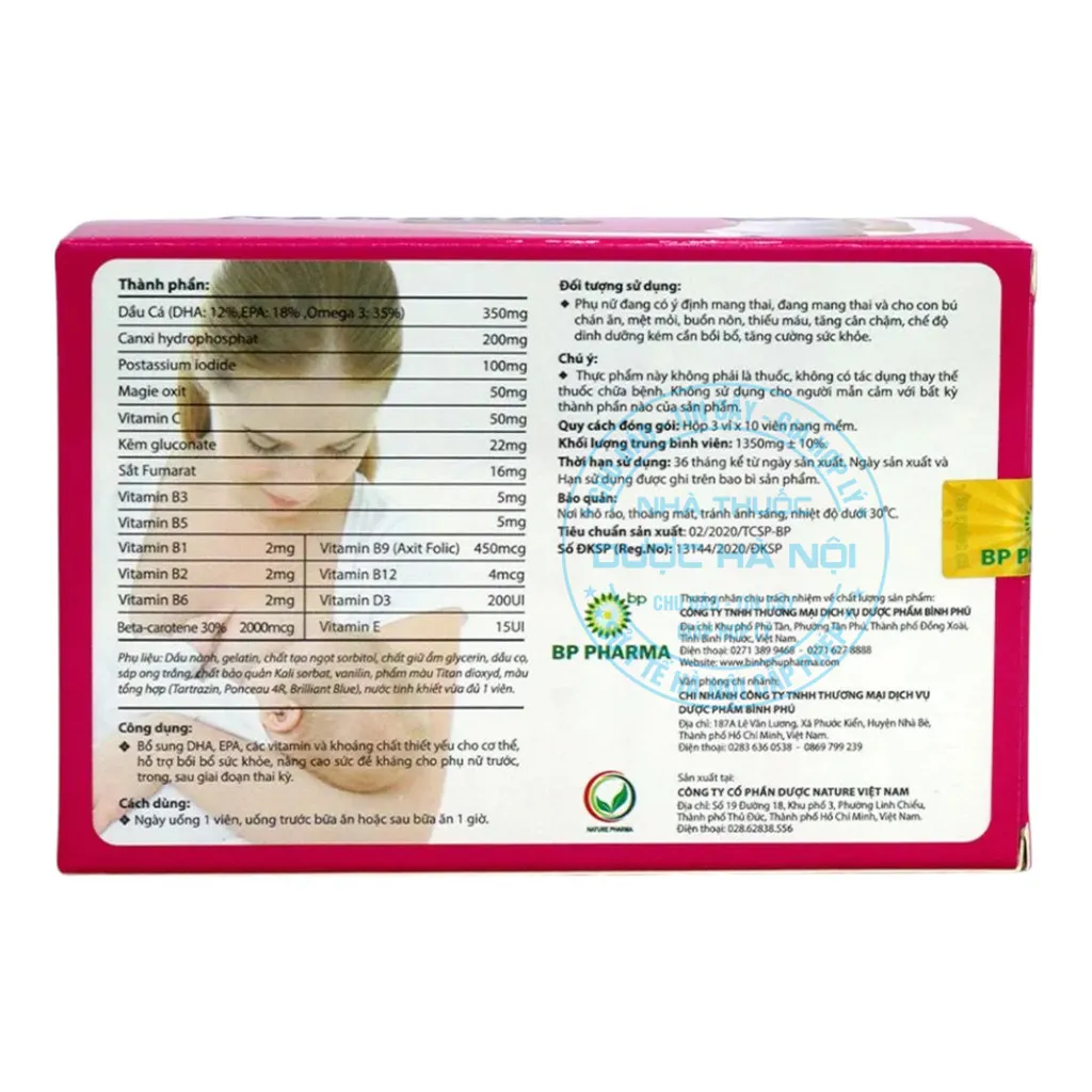 Viên uống Mama Care Plus